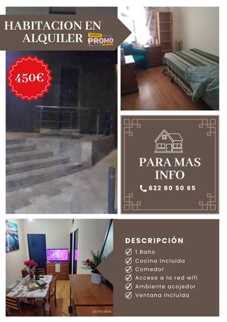 Habitación alquiler