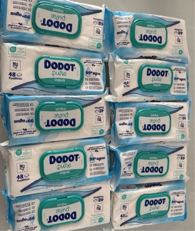 Salviette Dodot Pure Aqua 28x48 unità