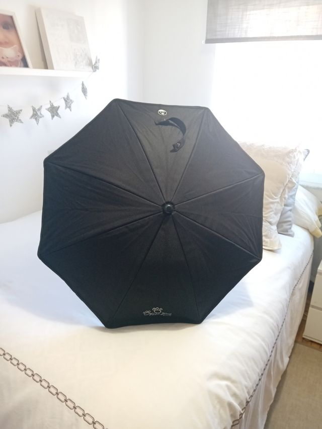 Sombrilla para bebé con soporte