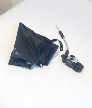 Sombrilla para bebé con soporte