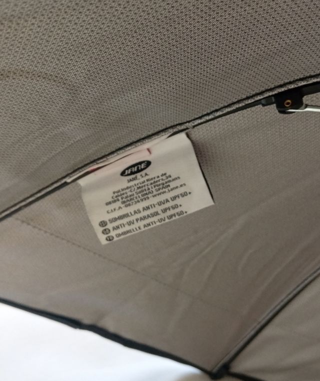 Sombrilla para bebé con soporte