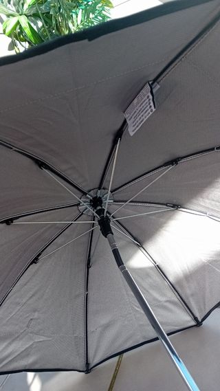 Sombrilla para bebé con soporte