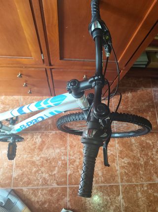 Bicicleta Montaña B-Pro Blanca 26