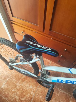 Bicicleta Montaña B-Pro Blanca 26