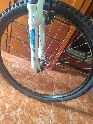 Bicicleta Montaña B-Pro Blanca 26
