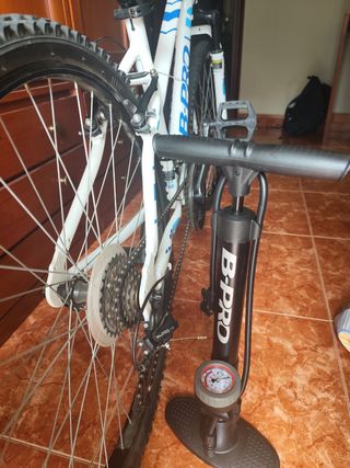 Bicicleta Montaña B-Pro Blanca 26