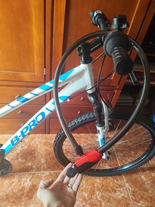 Bicicleta Montaña B-Pro Blanca 26