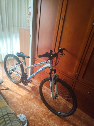 Bicicleta Montaña B-Pro Blanca 26