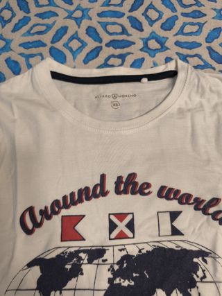 Camiseta Alvaro Moreno Around the world Talla XS