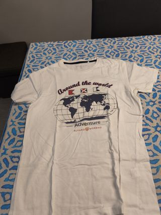 Camiseta Alvaro Moreno Around the world Talla XS