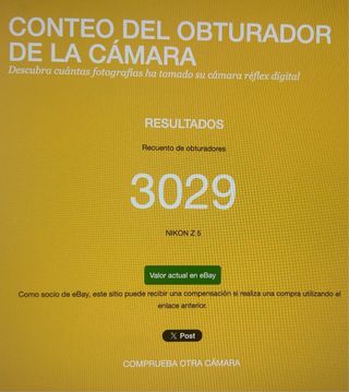 Nikon Z5 + Nikkor 24-50mm Kit     3.029 Disparos .