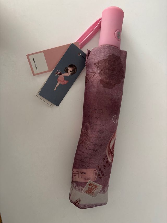 Paraguas Sweet Candy Nuevo con etiqueta