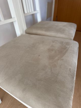 Sillas blancas Ikea (2 unidades)