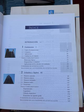 Introducción a las matemáticas: Acceso a la uni...