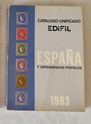 Catálogo Edifil  1983.