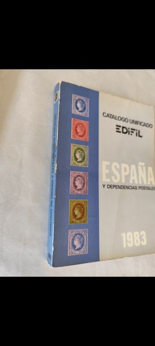 Catálogo Edifil  1983.