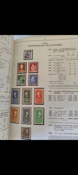 Catálogo Edifil  1983.