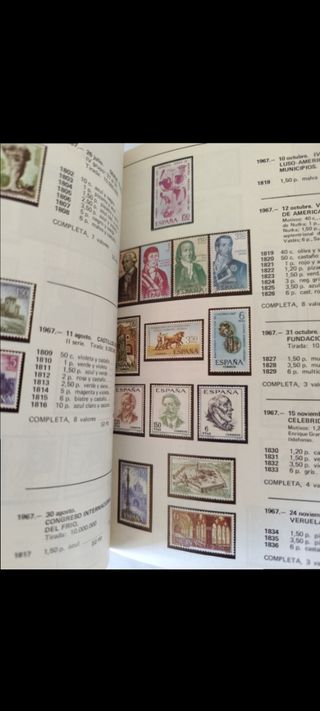 Catálogo Edifil  1983.