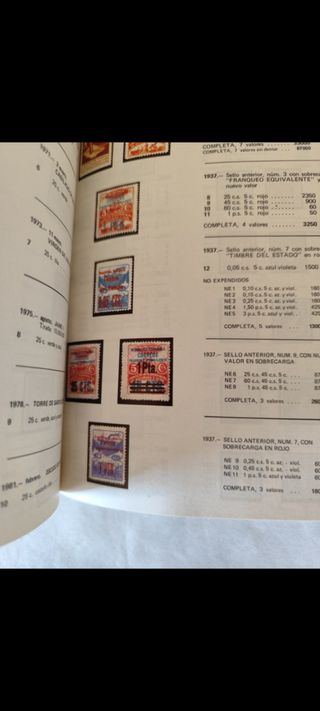 Catálogo Edifil  1983.