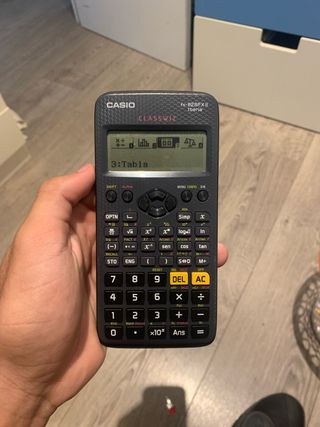 Calculadora Casio Científica FX-82SPXII Negra