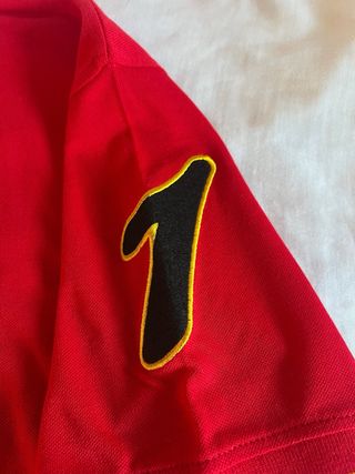 Polo unisex Selección Española Fútbol Talla S