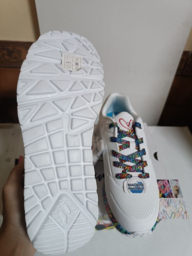 Zapatillas Skechers Uno Love Multicolor