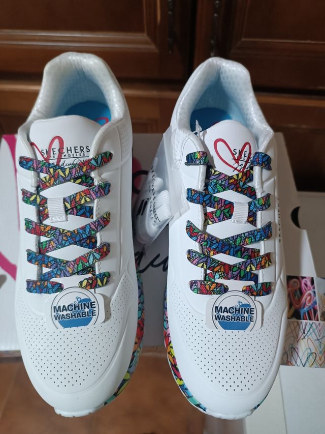 Zapatillas Skechers Uno Love Multicolor