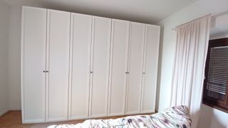 Armadio bianco 7 ante REGALO