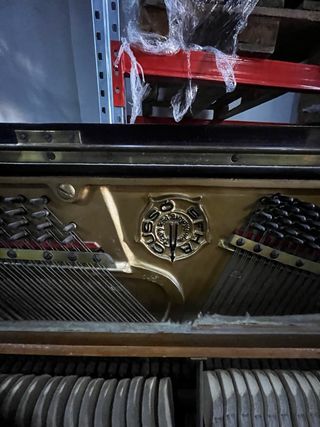 Piano Vertical Cussó SFHA color Caoba