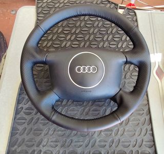 Volante Audi Retapizado Negro