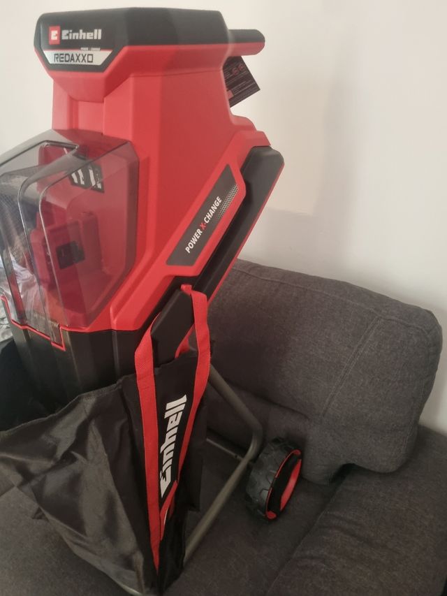 Trituradora Einhell Redaxxo 36V