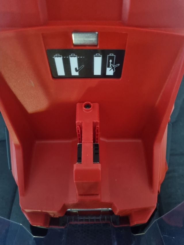 Trituradora Einhell Redaxxo 36V