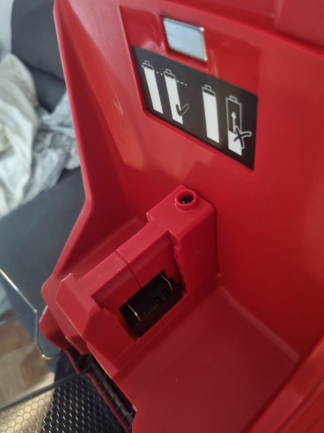 Trituradora Einhell Redaxxo 36V