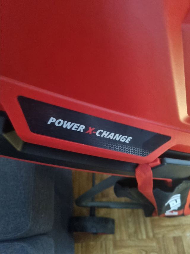 Trituradora Einhell Redaxxo 36V