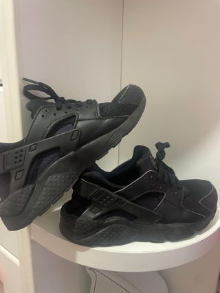 Nike Huarache Zapatillas Negras