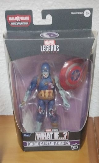 Marvel Legends Zombie Capitan America E se...?