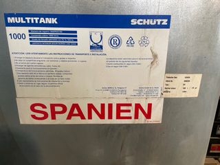 Depósito gasoil 1000L