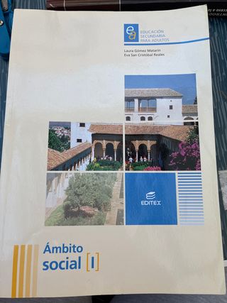 Ámbito Social I. Educación Secundaria para Adultos