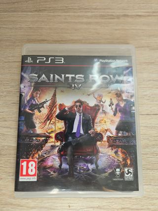 Saints Row IV PS3