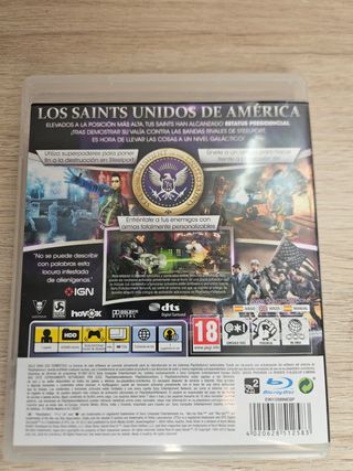 Saints Row IV PS3