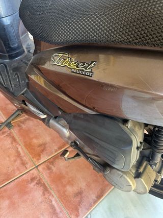 Peugeot Tweet 125cc - Funciona y circula