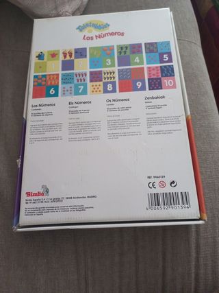 Teletubbies Los Números Puzzle Infantil