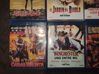 A PARTIR 4,50€ BLURAY SPAGHETTI WESTERN Y VARIOS 