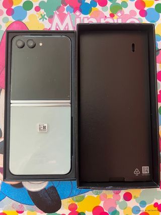 Samsung Galaxy Z Flip 5 256GB verde menta 