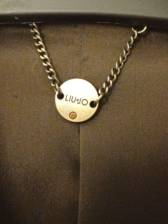 Elegante Cappotto Liu Jo Marrone/Taupe