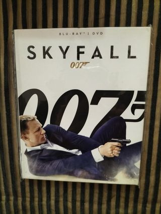 Blu-ray Skyfall 007 Precintado Descatalogado