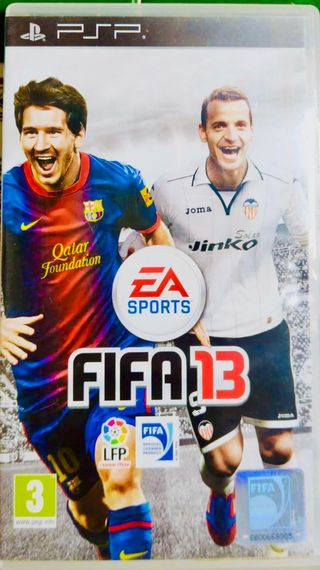 Juego PSP FIFA 13 EA Sports