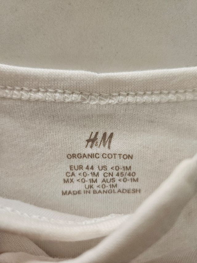 Conjunto body y polainas lunares 0-1m