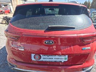 Despiece Kia Sportage 1.6 CRDI Hybrid 2020