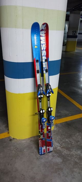 Esquís Salomon 165cm